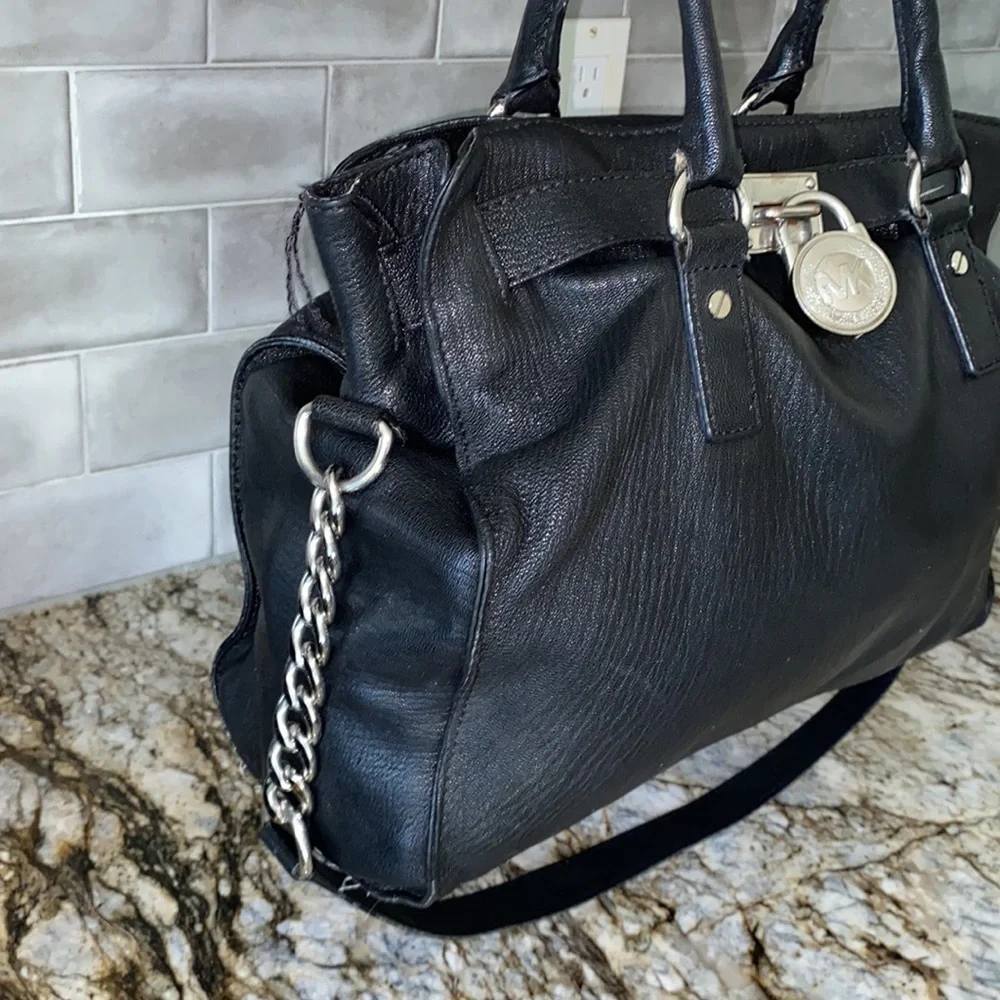 Michael Kors black tote